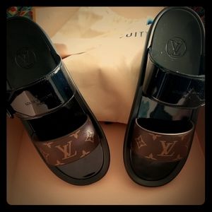 Louis Vuitton sandals